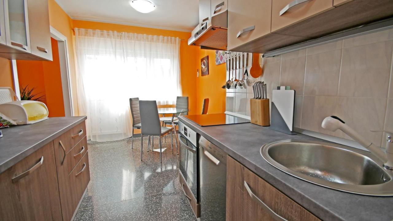 Apartment Rino****, 58M², 170M From The Beach غييكا المظهر الخارجي الصورة