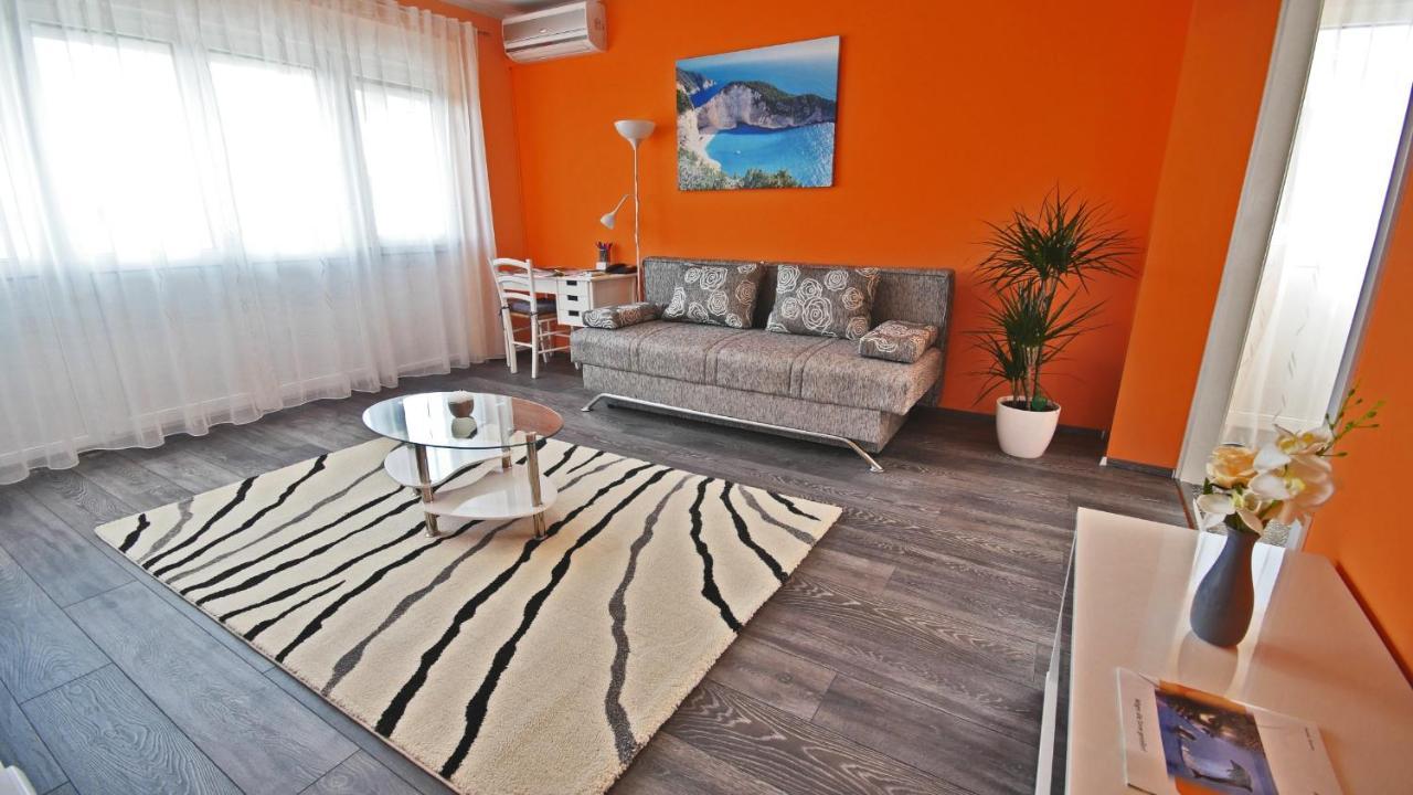 Apartment Rino****, 58M², 170M From The Beach غييكا المظهر الخارجي الصورة