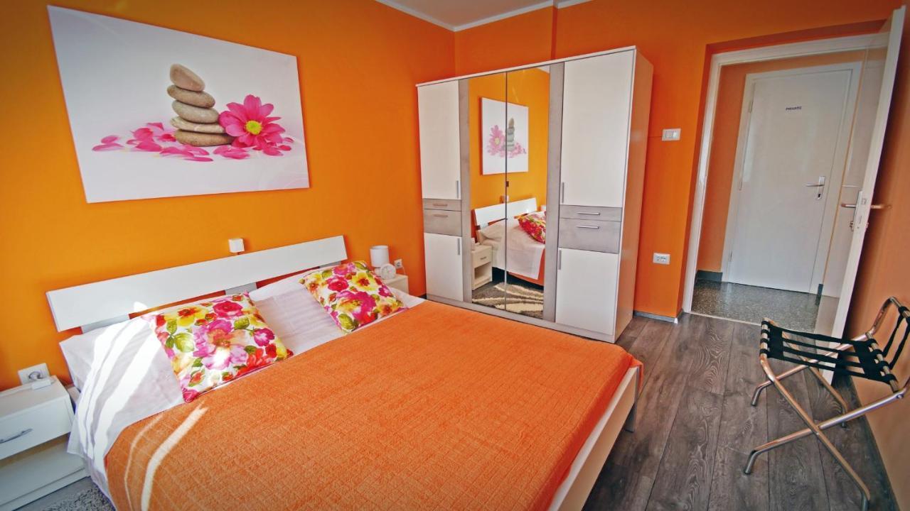 Apartment Rino****, 58M², 170M From The Beach غييكا المظهر الخارجي الصورة