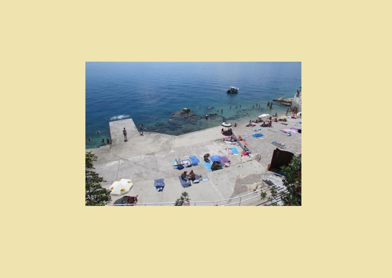 Apartment Rino****, 58M², 170M From The Beach غييكا المظهر الخارجي الصورة